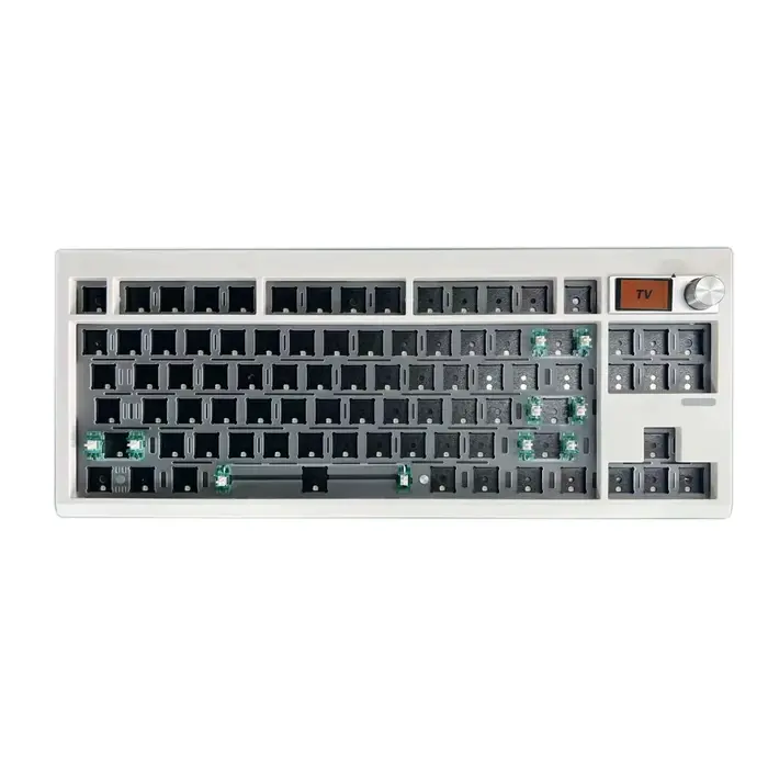 Kit de clavier mécanique GMK87 avec écran d'affichage
