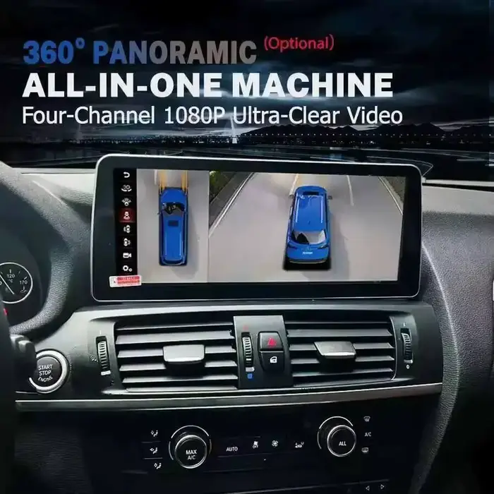 Lecteur vidéo multimédia de voiture Bluetooth Carplay pour BMW série 3 E90 E91 E92 E93 2007-2011 10.25 ''écran DSP Android 14 stéréo
