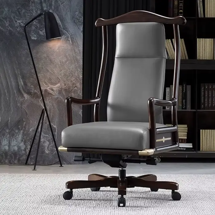 Salon de jeu chaise de bureau organisateur luxe exécutif moderne