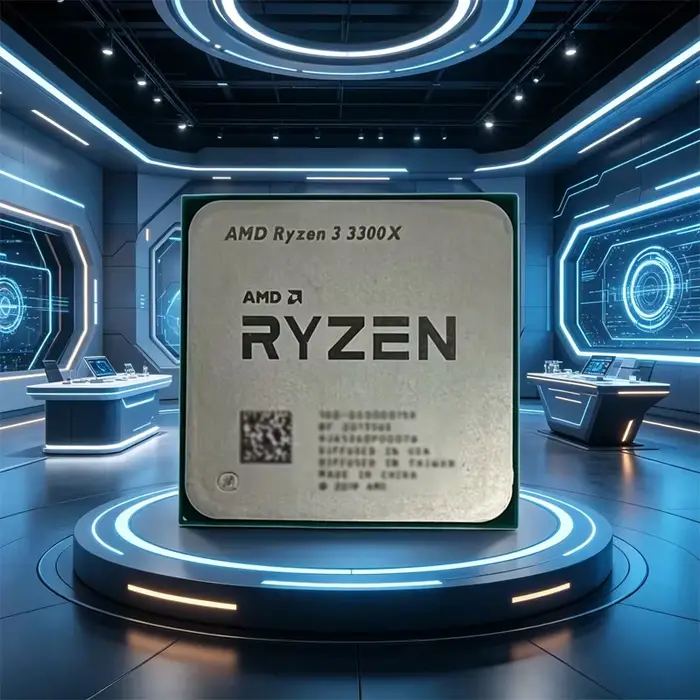 Processeur AMD Ryzen 3 3300X 3