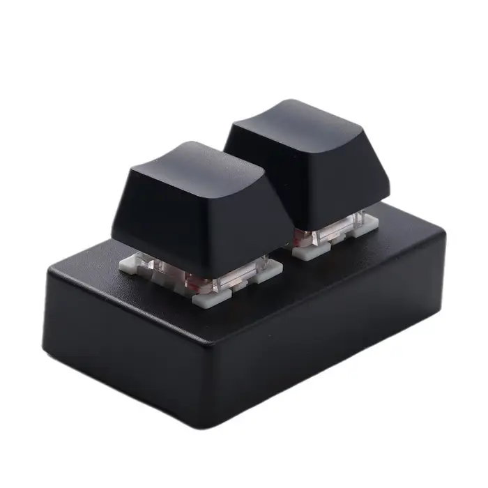 Mini clavier USB à 2 touches