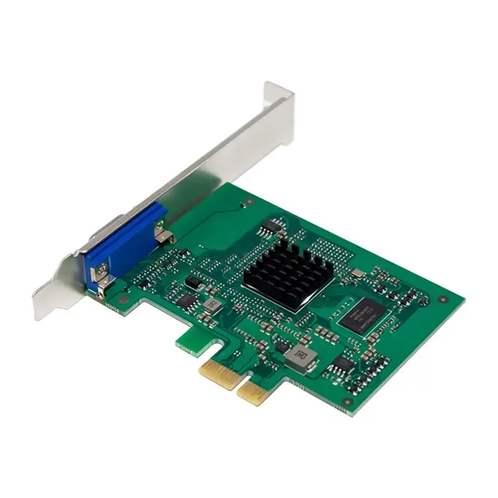 Carte graphique Pcie X1 ST425 AST2400 2K VGA pour Win10/pour Win 11 1920 X1200 32Bpp @ 60Hz
