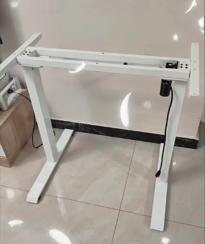 Pieds de bureau de jeu réglables en hauteur avec fonction de rappel de position sédentaire, pieds de table élévatifs électriques intelligents