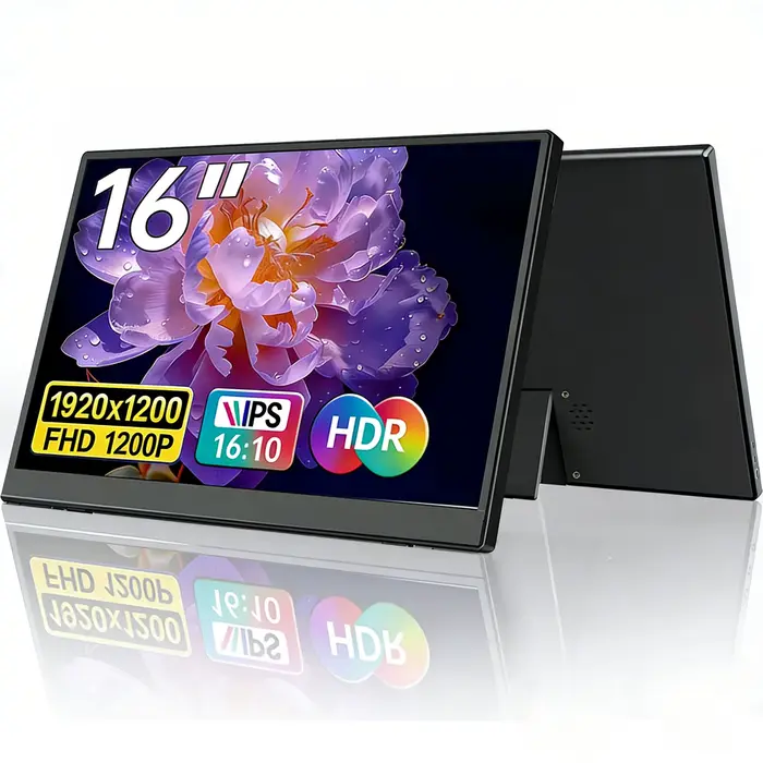 Moniteur portable 16 pouces 1920x1200P IPS