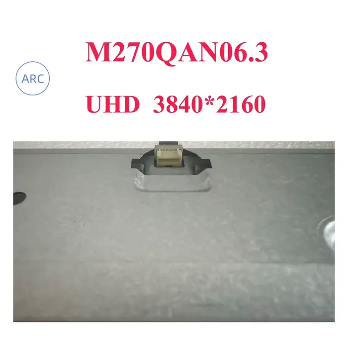 Écran LCD original et neuf de 27 pouces M270QAN06.3 3840 × 2160 UHD 16:9