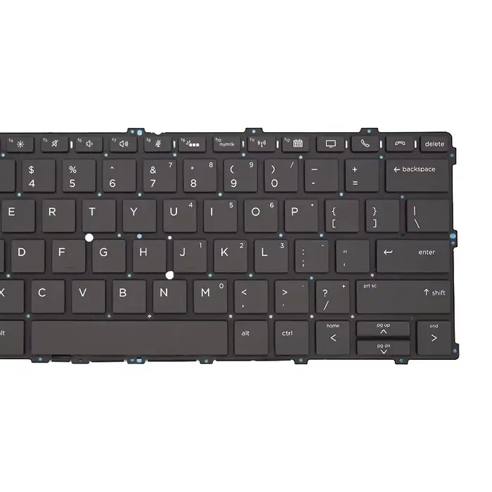 Nouveau clavier rétro-éclairé pour ordinateur portable russe américain pour HP EliteBook x360 1030 G2 1030 G3 1030 G4