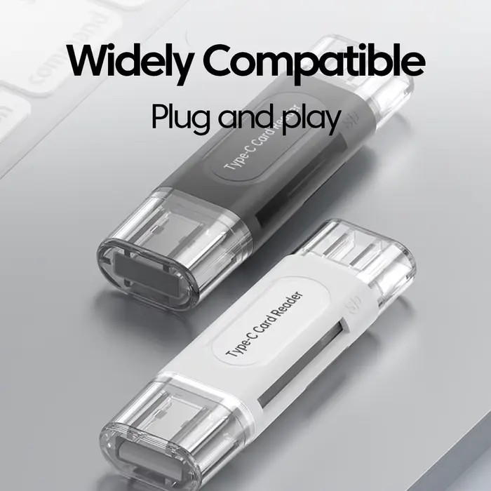 Lecteur de carte USB TYPE-C multifonction 4 en 1