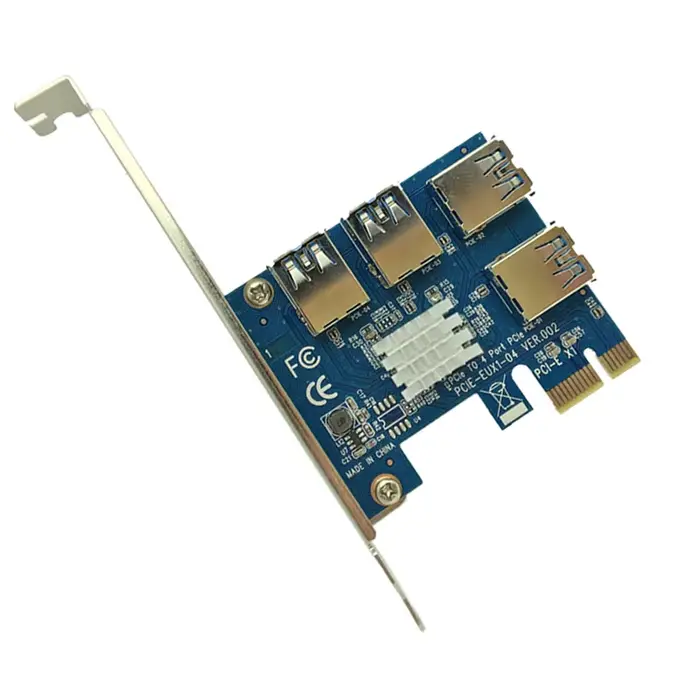 Adaptateur PCI-E à