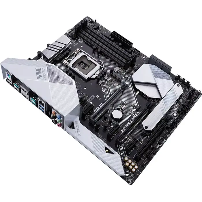 ASUS PRIME Z390-A LGA 1151 ATX 64 Go DDR4 ATX Carte mère de jeu de bureau