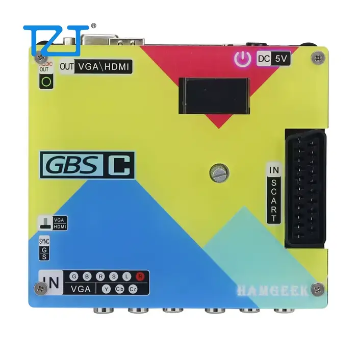 HamGeek-Convertisseur de signal GBSC