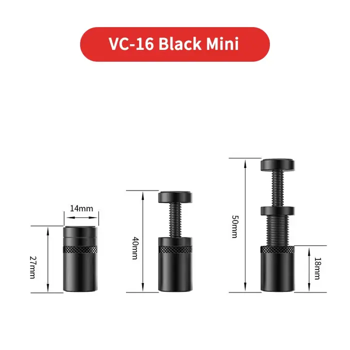 Fouling Jack GPU Support de carte vidéo, support de carte vidéo, support anti-flexion, tout aluminiu