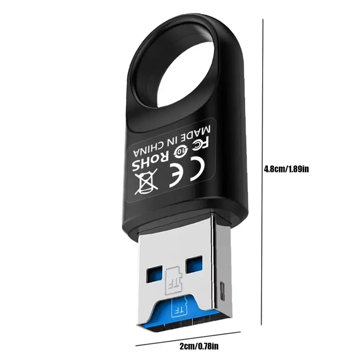 Lecteur de carte mémoire USB 3.0
