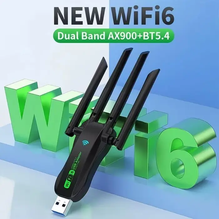 Adaptateur USB Wi-Fi 6 double bande