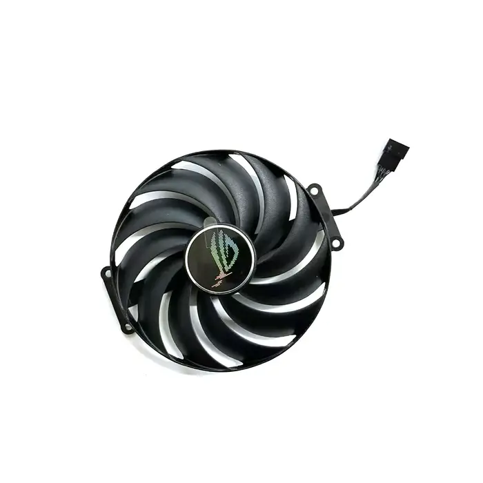 Nouveau ventilateur de refroidissement 7 broches FD10015M12D T12215SU pour carte graphique ASUS GeForce RTX 4070 4070Ti ROG STRIX OC RTX4070 TI GPU