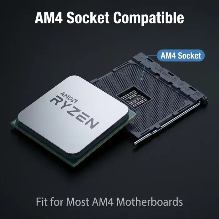 Volant AMD Gaming CPU Ryzen 3 3200G R3