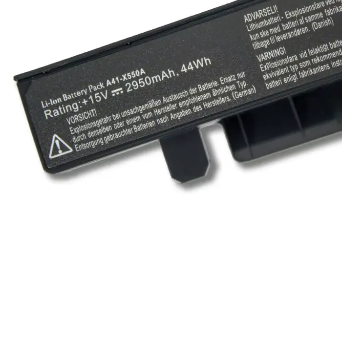 Nouvelle batterie d'ordinateur portable A41-X550A pour ASUS A41-X550 X450 X550 Xcape C