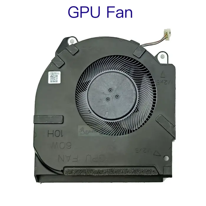 Ventilateur de refroidissement pour ordinateur portable HP VICTUS 16-D 16-d0185 16-E 16-e0011ns TPN-Q263 TPN-Q264