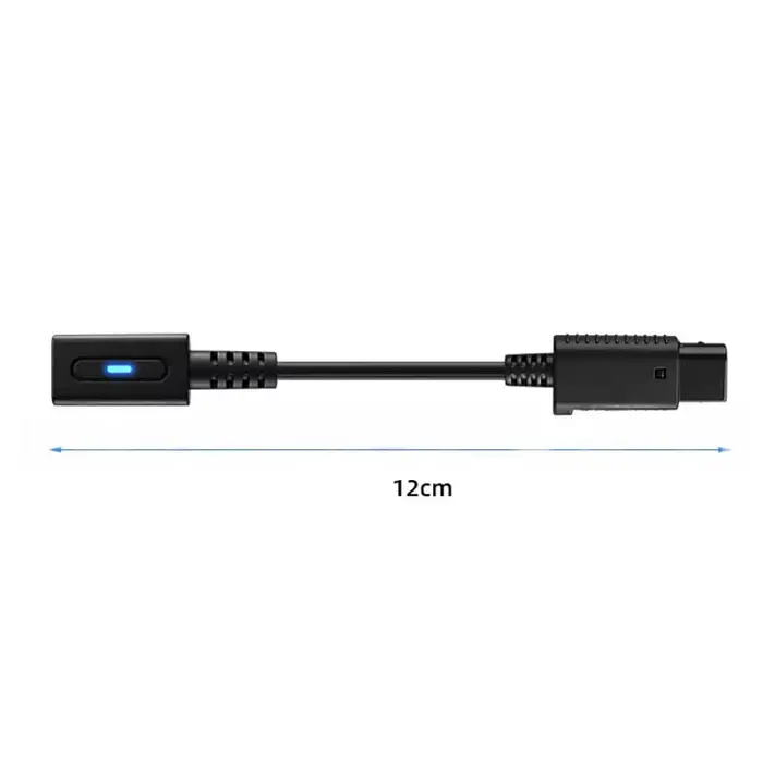 Câble de charge USB-C 45W PD de 12 cm pour console NGC