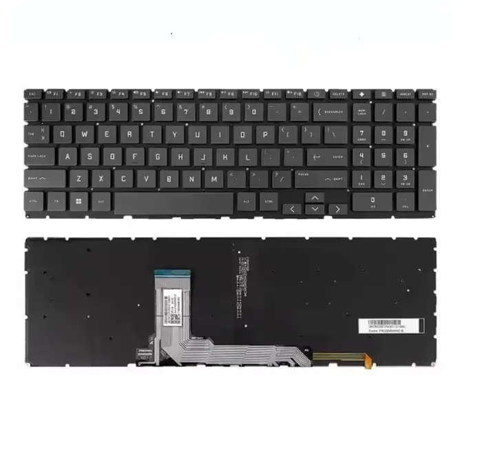 Nouveau clavier de remplacement pour ordinateur portable HP Victus 7/8/9 TPN-Q263 Q264 Q278 16-D 16-E 16T-D 15-FA