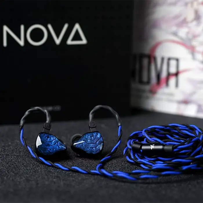 Casque intra-auriculaire TRUTHEAR NOVA 1DD+4BA