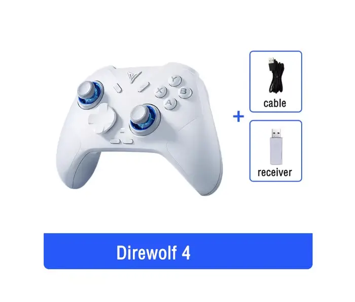 Version mondiale Flydigi Direwolf 4 contrôleur de jeu Tension réglable commentaires de vibrations ul