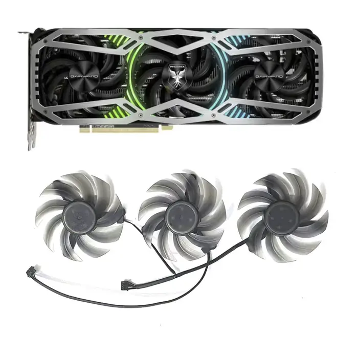 Ventilateur graphique TH8015S2H-PCC01 pour cartes graphiques Gainward RTX 3060TI