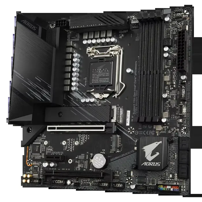 Carte mère GIGABYTE B560M AORUS ELITE LGA1200 DDR4 HDMI+DP M-ATX