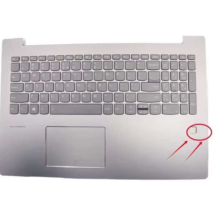M nouveau Original pour Lenovo IdeaPad 520-15 520-15ISK 520-15IKB coque supérieure repose-paume pour ordinateur portable avec clavier rétro-éclairé américain