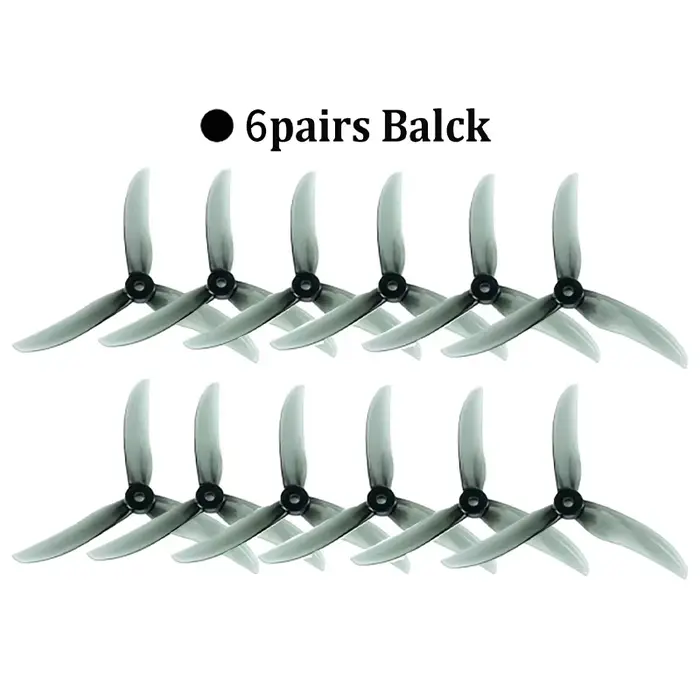 Axisflying-Hélice BlackBird BB39, Convient pour Co-brand BB2207, Moteur V3, Presse 2207 V2, Bando, 3