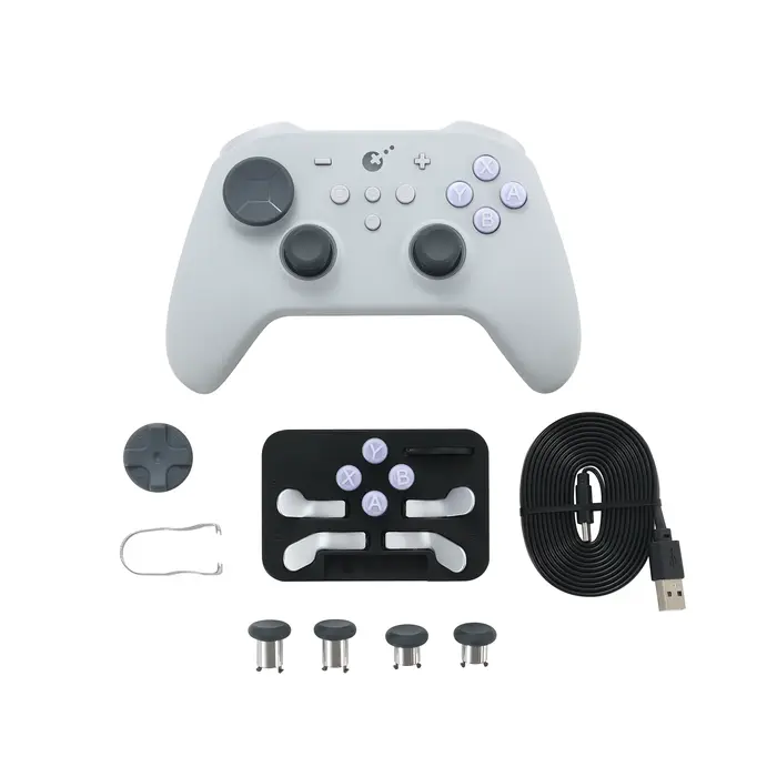 Manette de jeu GuliKit TT max/PRO sans fil avec joysticks et gâchettes TMR