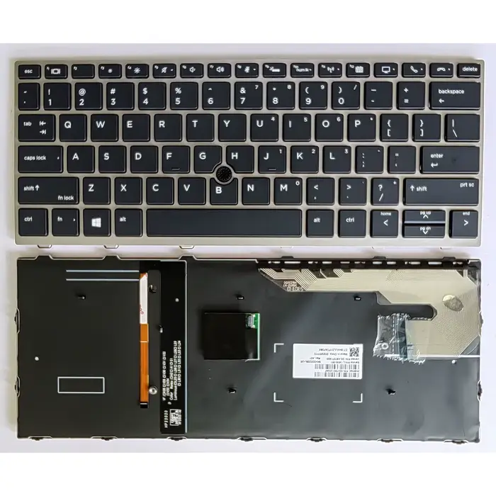 Clavier d'ordinateur portable américain pour Hp EliteBook 730 g5 735 g5 735 g6 830 g5 830 g6 836 g5 L56442-031 L13697-031