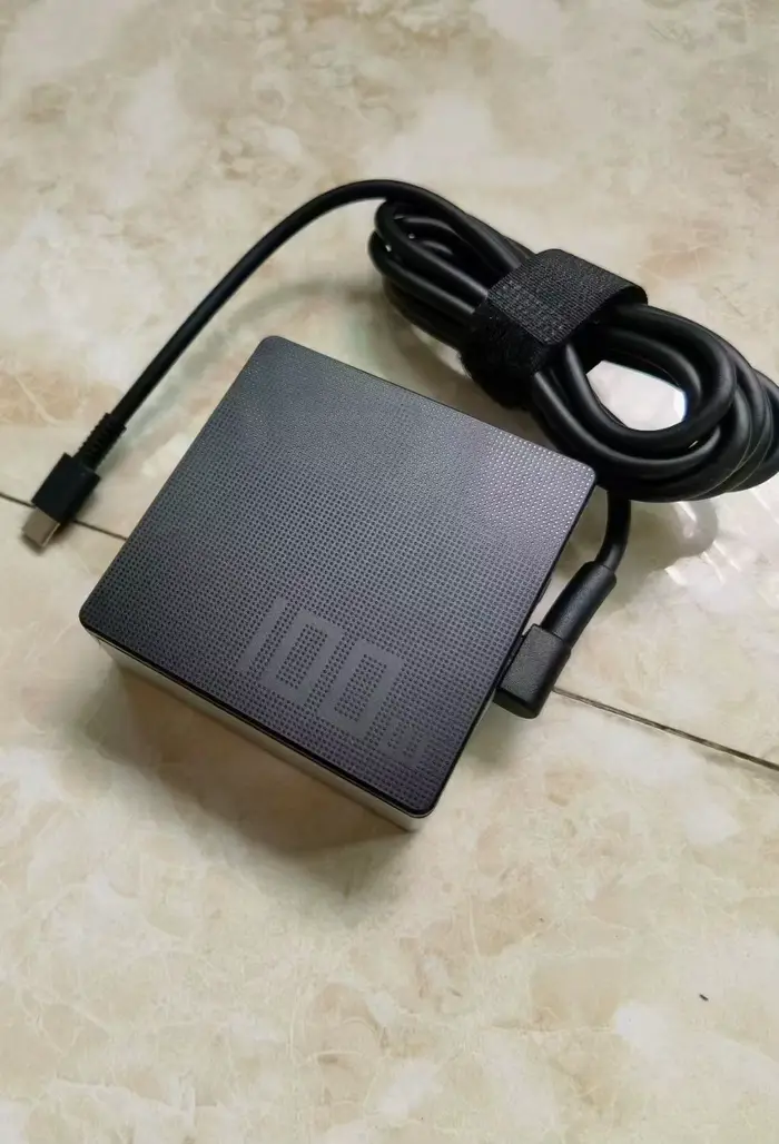 Véritable chargeur USB C pour ordinateur portable 100W 20V 5A PD rapide pour Asus ROG Flow Z13 X13 ZenBook 14X 14 adaptateur secteur alimentation
