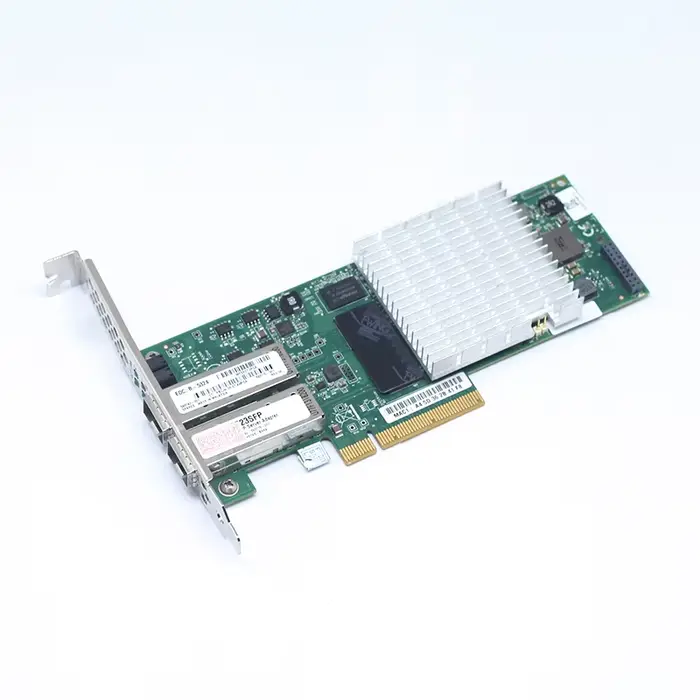 Carte réseau Ethernet à double Port 10Gbps SFP, adaptateur réseau, PCI-E 593742 – 001 593715 – 001,