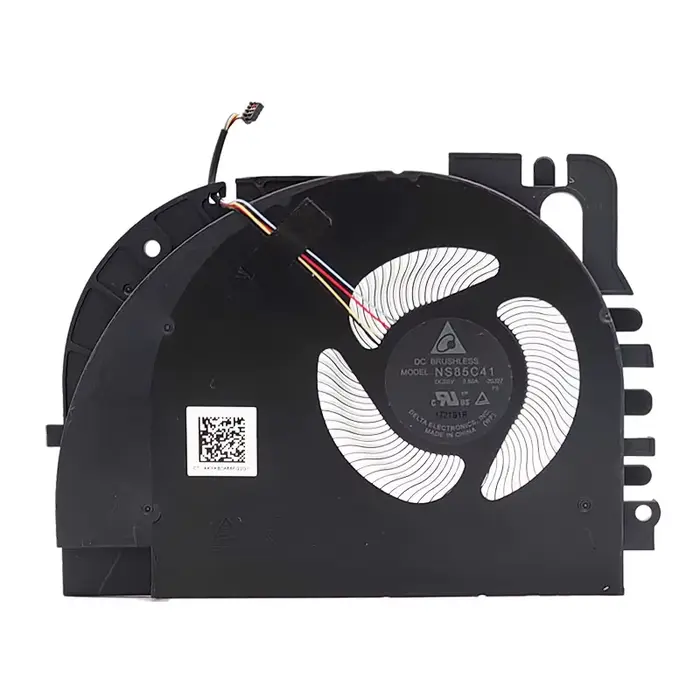 Nouveau refroidisseur de ventilateur de refroidissement CPU GPU pour ordinateur portable HP Zbook Fury 15 17 G7 G8 NS85C41 20J26 20J27 20J25 M20097-001 M17046-001