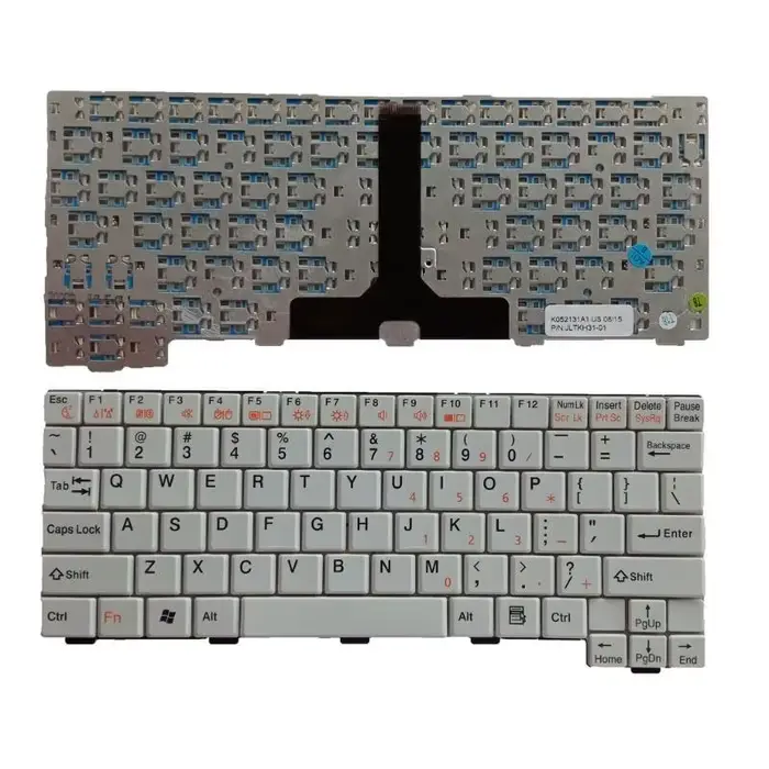 Clavier remplacement pour ordinateur portable Lifebook P1510 P1510D P1610 P1620
