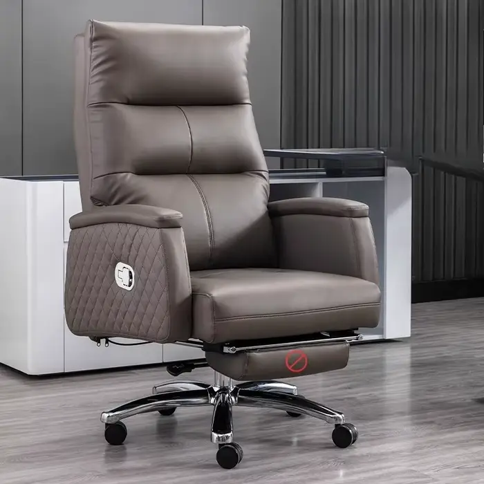 Gris confortable chaise De bureau pivotant Mobile étude