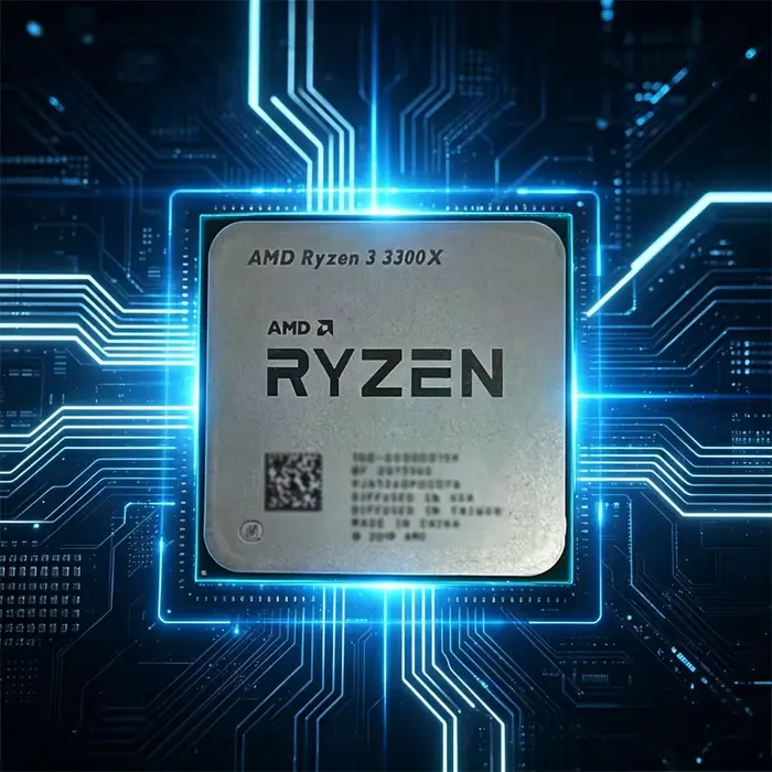 Processeur AMD Ryzen 3 3300X 3