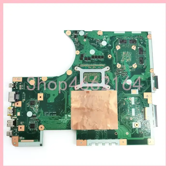 N752VX Avec i7-6700HQ CPU GTX950M-V2G GPU Ordinateur Portable Carte Mère Pour ASUS Vivobook N752V