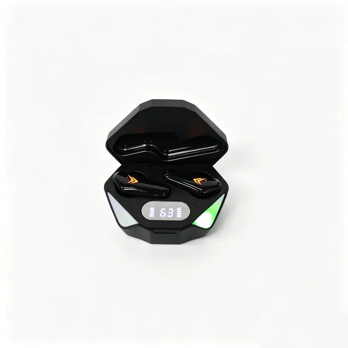 Écouteurs intra-auriculaires ergonomiques pour jeux, connexion Bluetooth 5.4, latence ultra faible d