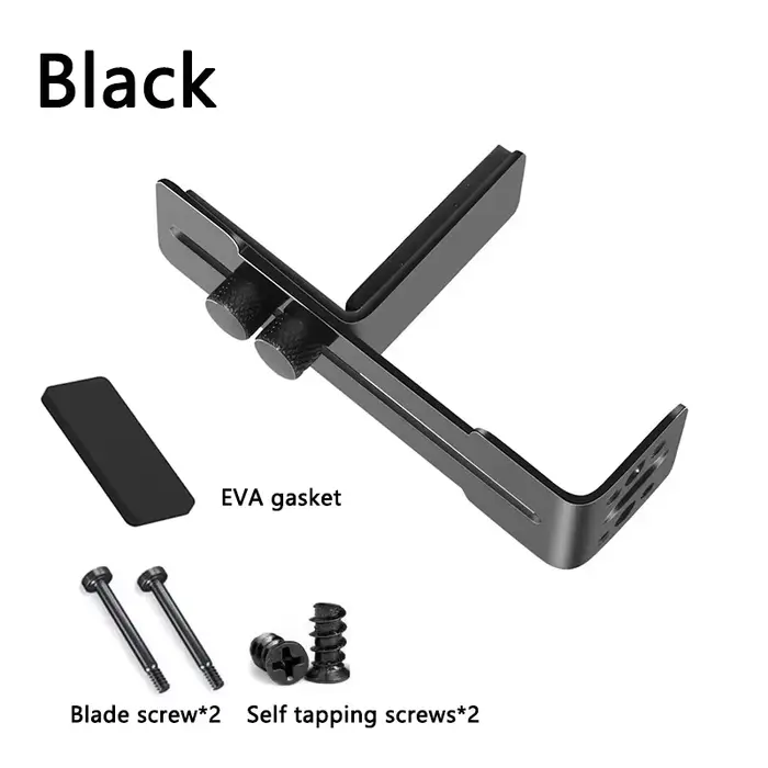 Support de carte graphique support de carte vidéo réglable support GPU pour ITX/ATX boîtier pour ord