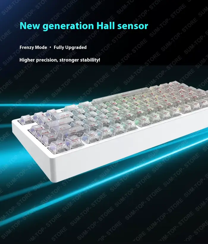 IROK Carotmas Mars75 Pro Mercury68 mars68 pro clavier mécanique magnétique de jeu 75% 0.001mm 8K 0.125ms