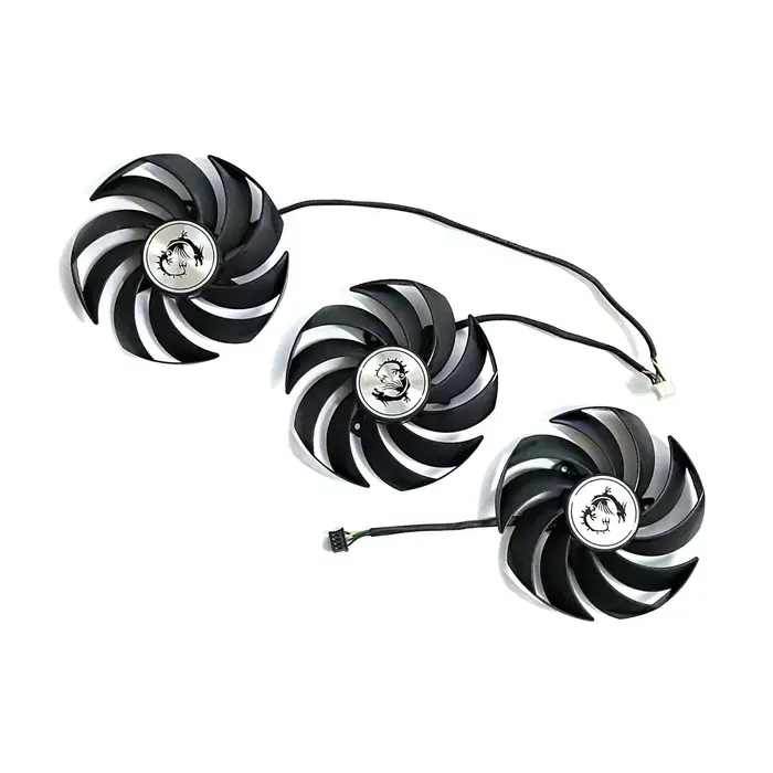 PLD09210B12HH PLD09210S12HH 90MM Compatible avec MSI Geforce RTX3080 3080Ti RTX3060 3060 Ti 3070 3080 3090 Gaming X Trio