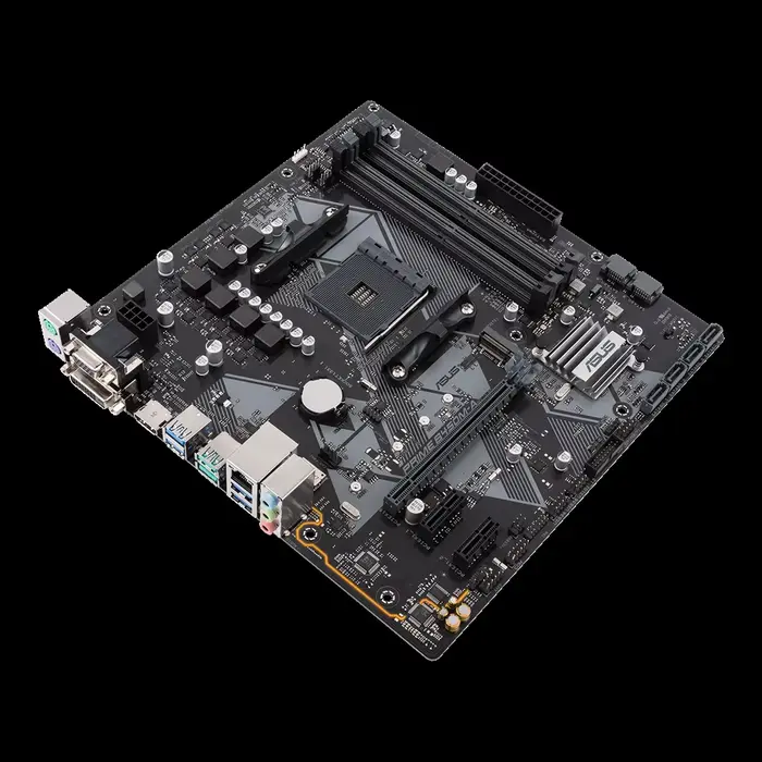 B450 carte mère AM4 PRIME B450M-A CPU Support ryzen 5 5600 5500 7 5700x 5700G R9 5900X mémoire ram DDR4 M.2 HDMI mATX placa mãe