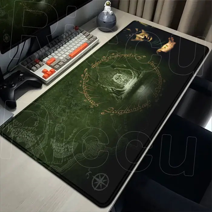 Tapis de souris de jeu film chaud l-lord des anneaux