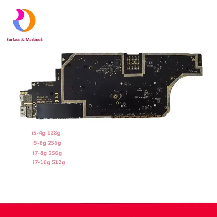 Ordinateur portable 1 1769 carte mère pour Microsoft Surface