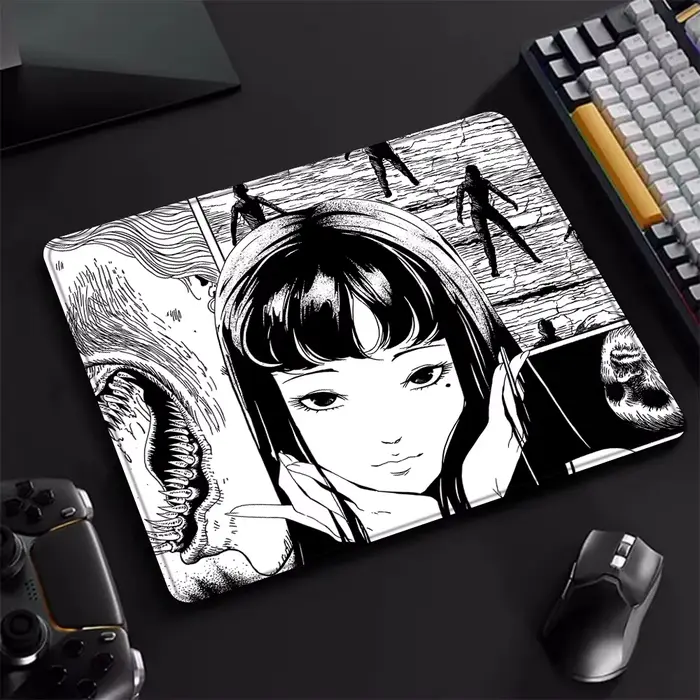 Tapis de souris de jeu Anime Junji Ito Tomies