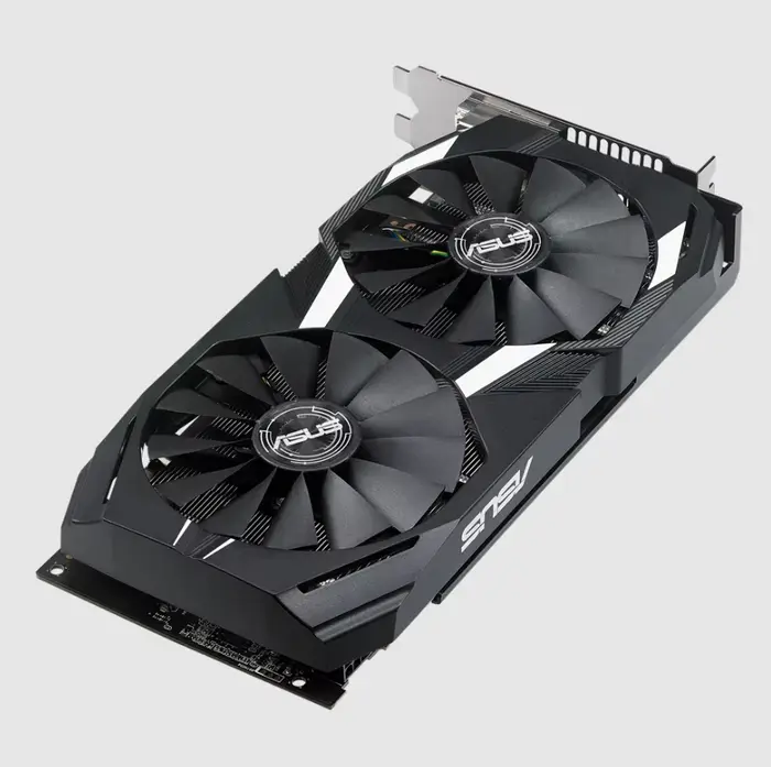 Carte graphique ASUS RX 580 4 Go GPU DUAL RX580 O4G 4 Go GDDR5 256 bits