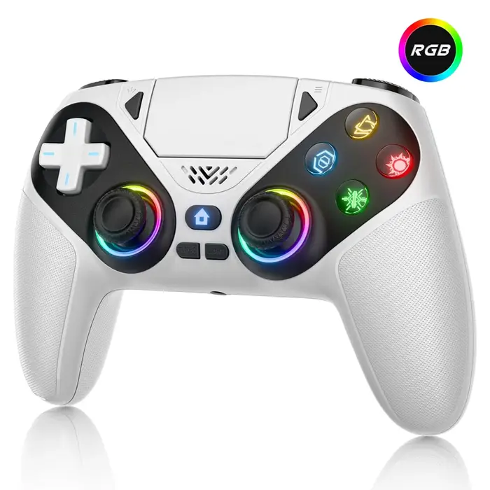Manette sans fil pour Playstation 5/PS5/PS5 Pro/Slim/PC