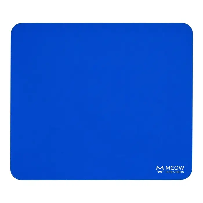 Tapis de souris Meow Gaming Gear MGG Ultraneon UN, 1 pièce, surface fine, polymères, version rapide,