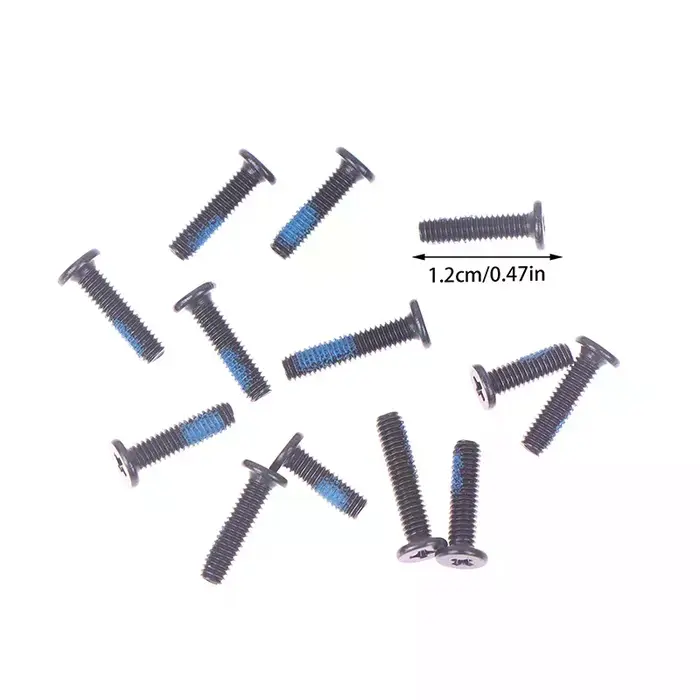 Vis de fixation pour coque inférieure d'ordinateur portable